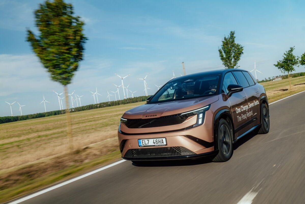 936 km sin recargar el Škoda Peaq establece un récord de autonomía entre los SUV eléctricos de siete plazas