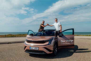 Marek Jež (izquierda) y Jakub Krs (derecha)