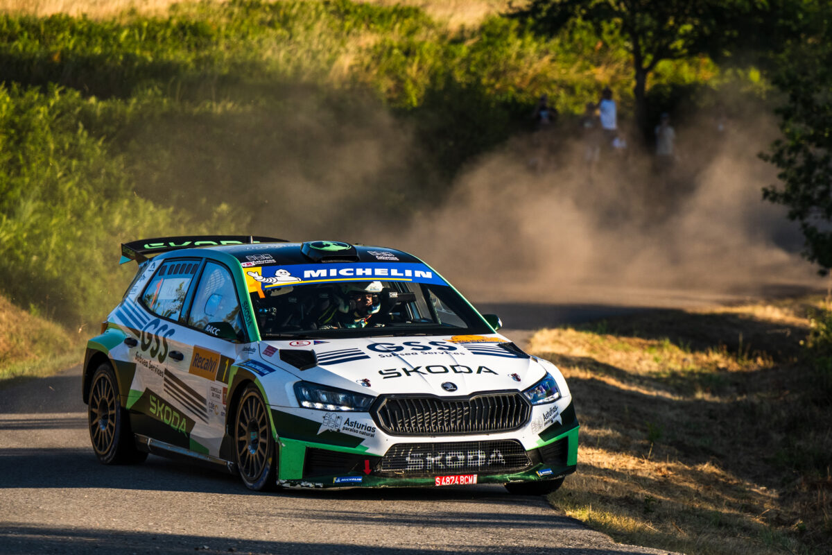 José Antonio “Cohete” Suárez y Nuria Pons retoman el S-CER en el Rally Princesa de Asturias