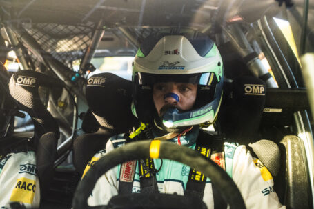 José Antonio “Cohete” Suárez y Alberto Iglesias Pin, a un paso del título en el Rallye Villa de Llanes