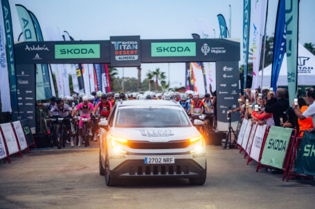 Škoda Titan Desert Almería 2026