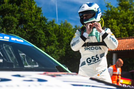 José Antonio “Cohete” Suárez acepta el reto del Eco Rallye Catalunya CEEA con Škoda