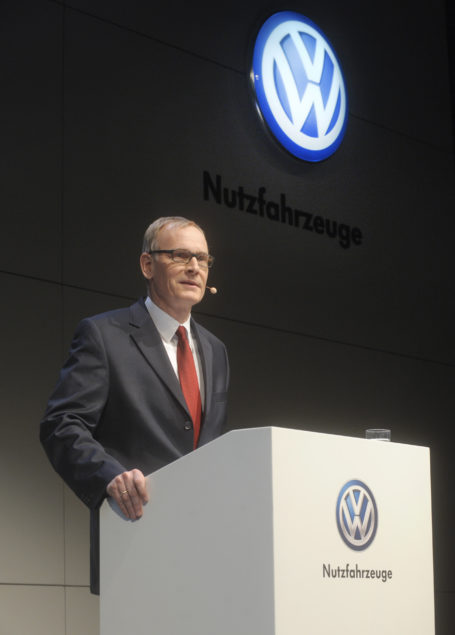 Volkswagen Vehículos Comerciales - Annual Press Conference 2015