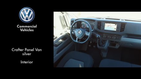 Interior Crafter furgón