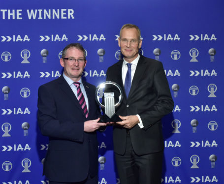 El nuevo Crafter, elegido «Van of the year» 2017