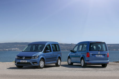 VOLKSWAGEN VEHÍCULOS COMERCIALES LANZA LA CUARTA GENERACIÓN DEL CADDY