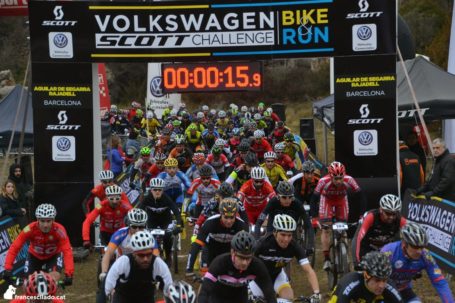 IMAGEN VOLKSWAGEN SCOTT CHALLENGE - Aguilar de Segarra (Barcelona)