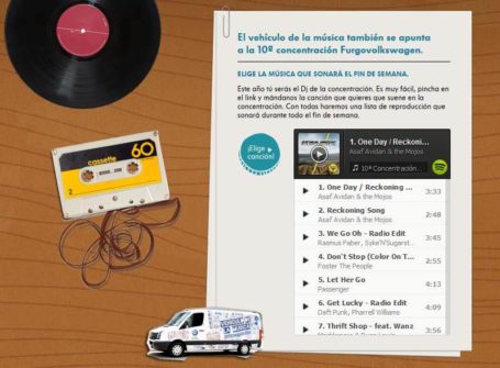 EL VEHÍCULO DE LA MÚSICA SE UNE A LA 10ª FURGOVOLKSWAGEN