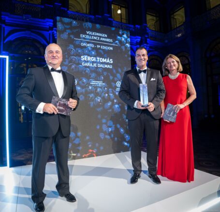 Volkswagen celebra la 9 edición de los Excellence Awards, con los que premia la excelencia de su red comercial 7