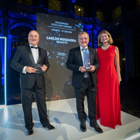 Volkswagen celebra la 9 edición de los Excellence Awards, con los que premia la excelencia de su red comercial 8