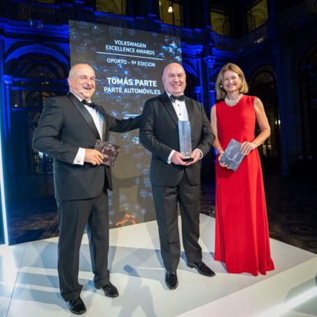Volkswagen celebra la 9 edición de los Excellence Awards, con los que premia la excelencia de su red comercial 9