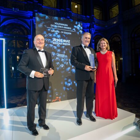 Volkswagen celebra la 9 edición de los Excellence Awards, con los que premia la excelencia de su red comercial 11