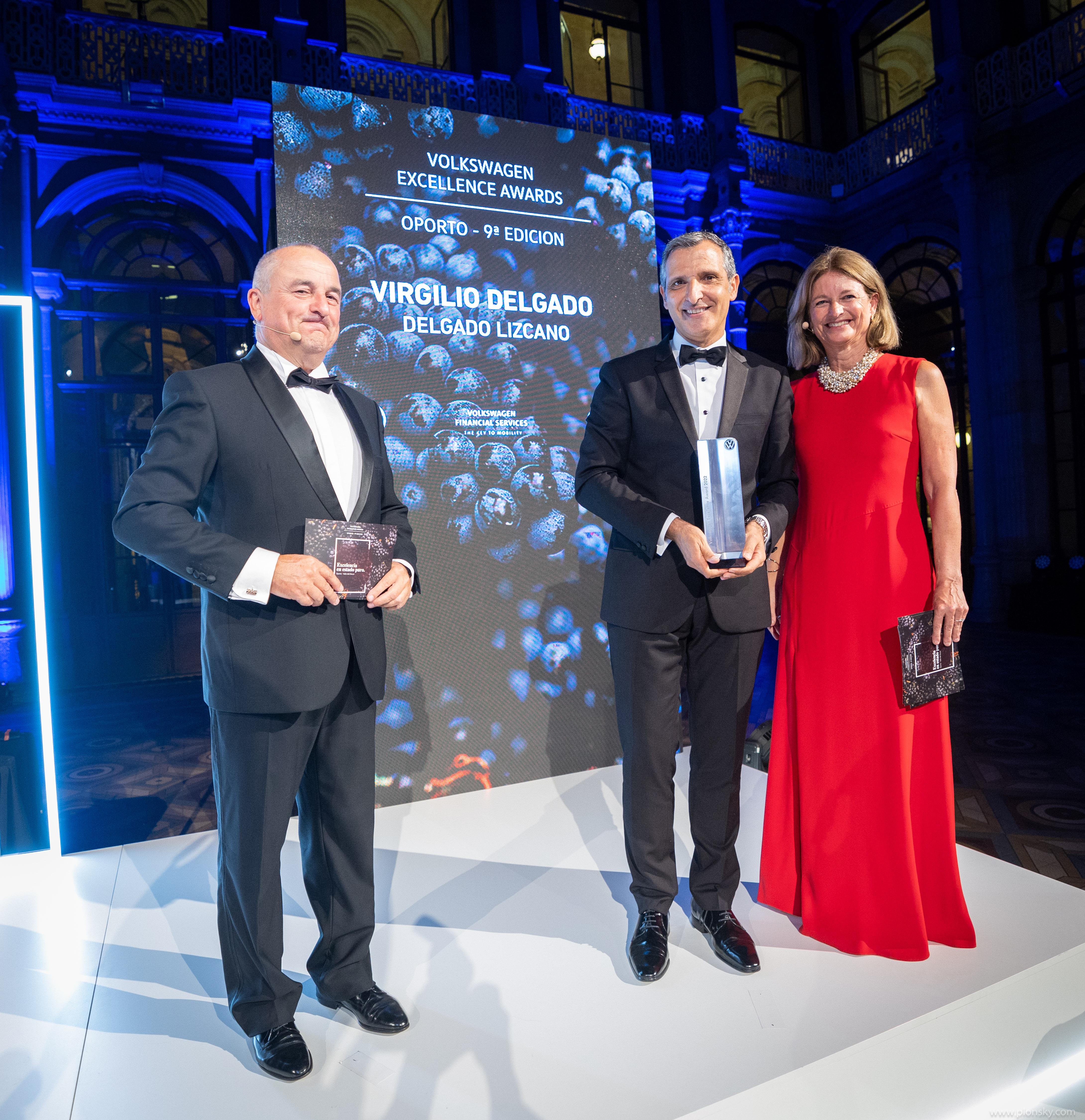 Volkswagen celebra la 9 edición de los Excellence Awards, con los que premia la excelencia de su red comercial 13