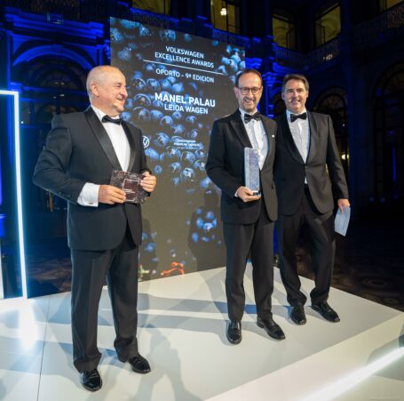 Volkswagen celebra la 9 edición de los Excellence Awards, con los que premia la excelencia de su red comercial 17