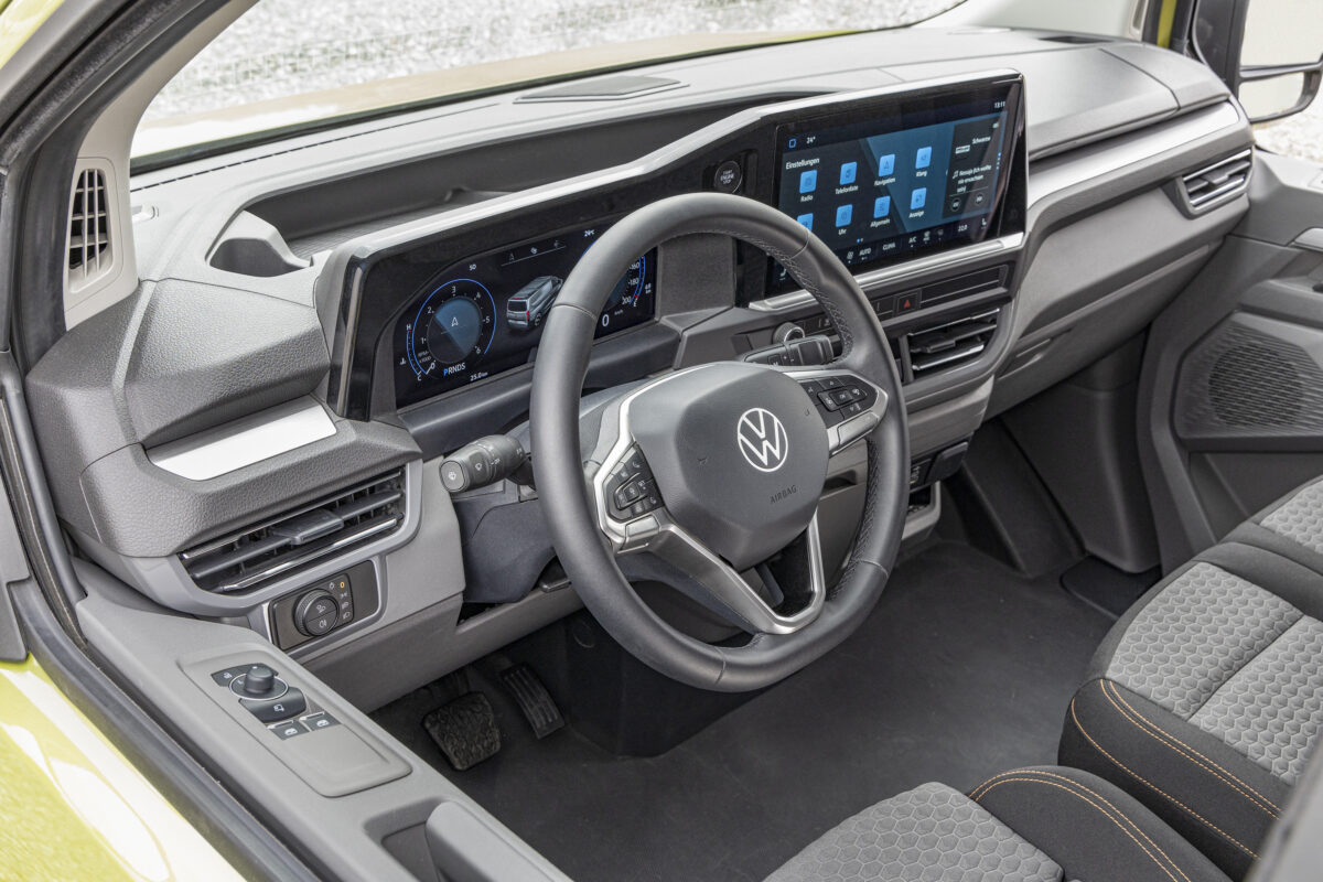 Volkswagen Transporter 2025 - Autocosmos