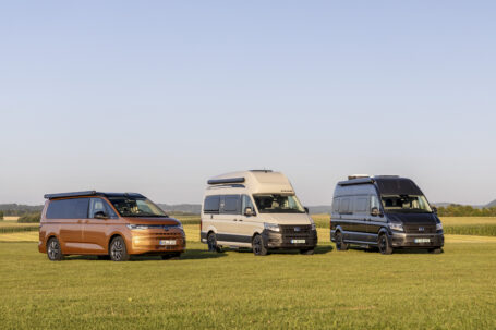 Caravan Salon 2025: VWCV presenta los nuevos modelos Grand California Dune y California Energy