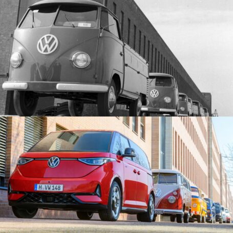 La transformación como tradición – Volkswagen Vehículos Comerciales celebra el 70.º aniversario de su planta principal en Hannover