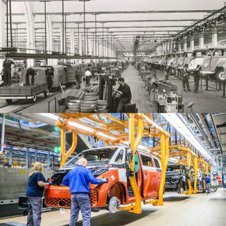 Cuando el VW Bus llegó a Hannover