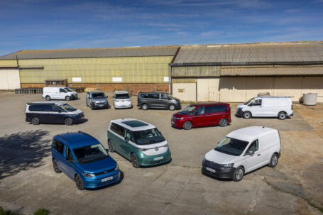 VW Vehículos Comerciales Gama Electrificada