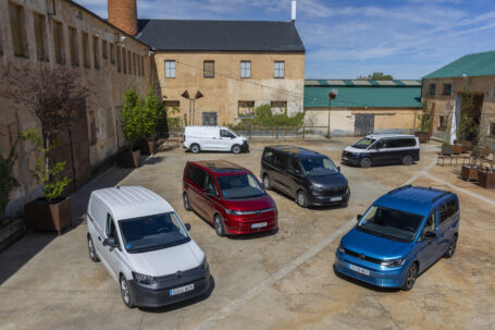 VW Vehículos Comerciales Gama Electrificada