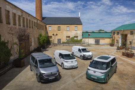 VW Vehículos Comerciales Gama Electrificada