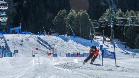 El Slalom 4Motion by Volkswagen en La Molina