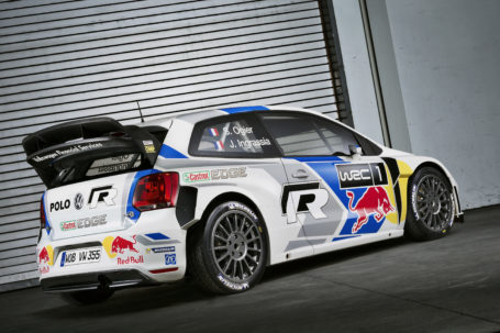 Volkswagen Polo R WRC 2014