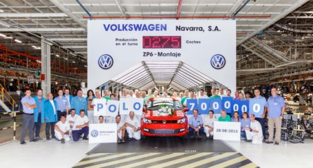 VOLKSWAGEN NAVARRA FABRICA SU POLO SIETE MILLONES