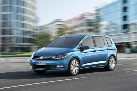 VOLKSWAGEN PRESENTA EL NUEVO TOURAN