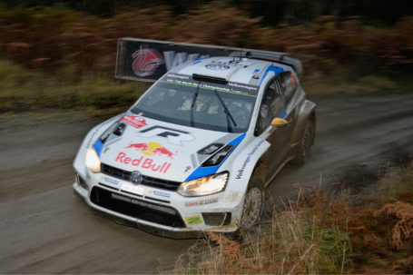 LOS TRES POLO R WRC EN CABEZA EN GALES, MIKKELSEN EL MÁS RÁPIDO EN EL SHAKEDOWN