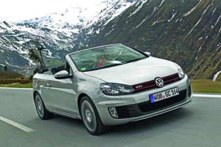 GOLF GTI CABRIO: ESENCIA DEPORTIVA