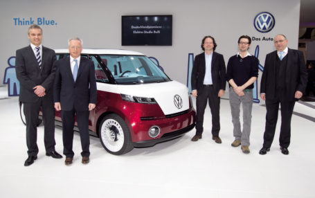 VOLKSWAGEN EXPONE PRODUCTOS SOSTENIBLES Y CONCEPTOS DE PRODUCCIÓN EN LA HANNOVER MESSE 2011