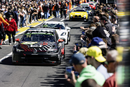 Avance de la carrera de 24 horas en Nürburgring (1)