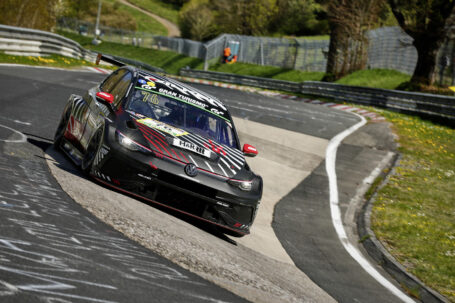 Éxito en las 24 horas de Nürburgring para el VW Golf GTI