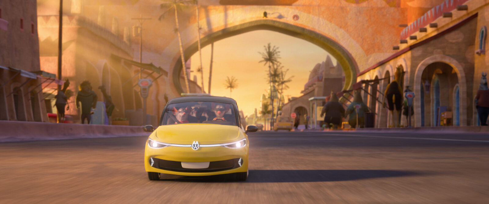 Volkswagen se une a Disney para Zootopia 2 con autos eléctricos - Autocosmos