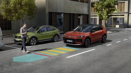 El nuevo T-Roc obtiene la máxima calificación de 5 estrellas en las pruebas Euro NCAP (3)