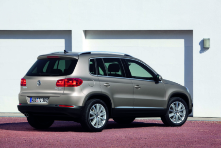 The new Tiguan