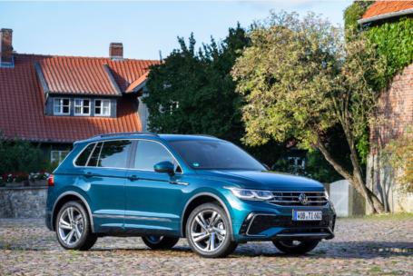 The new Tiguan