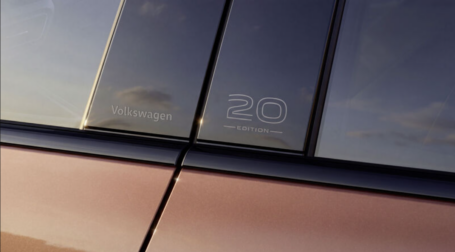The new Tiguan EDITION 20