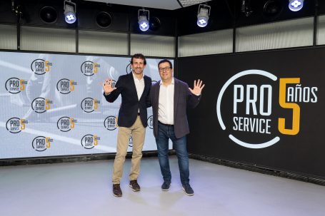 PRO Service celebra su quinto aniversario con cerca de 40.00 clientes y 400 colaboradores en toda su red