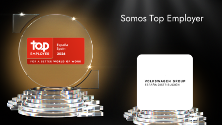 Volkswagen Group España Distribución, reconocida como Top Employer por duodécimo año consecutivo 