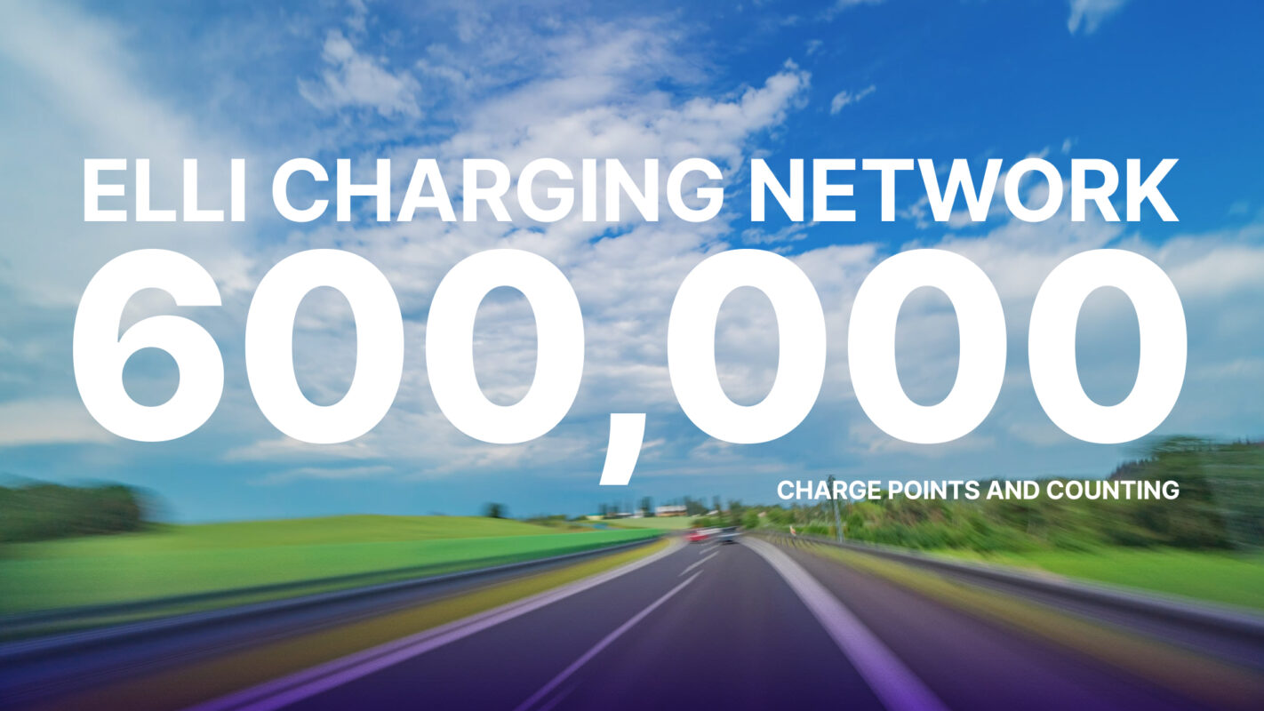 Elli (Volkswagen Group Charging) amplía su red a 600.000 puntos de recarga en Europa